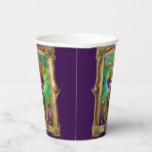 Mardi Gras Realm Portraits - Der Künstler Dali Pappbecher (Rechts)