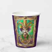 Mardi Gras Realm Portraits - Der Künstler Dali Pappbecher (Vorderseite)