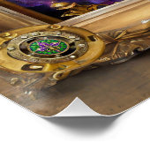 Mardi Gras Realm Portraits - Der Künstler Dali Poster (Ecke)