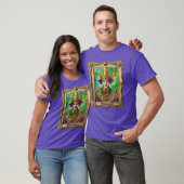 Mardi Gras Realm Portraits - Der Künstler Dali T-Shirt (Unisex)