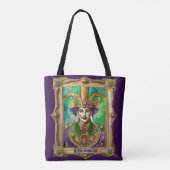 Mardi Gras Realm Portraits - Der Künstler Dali Tasche (Rückseite)