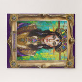 Mardi Gras Realm Portraits - Die kreolische Prinze Puzzle (Horizontal)