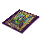 Mardi Gras Realm Portraits - Die Priesterin Fliese (Seite)