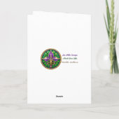 Mardi Gras Realm Portraits - Die Priesterin Karte (Rückseite)