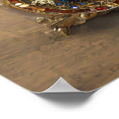 Mardi Gras Realm Portraits - Die Priesterin Poster (Ecke)