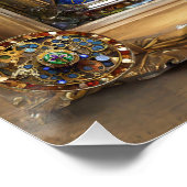 Mardi Gras Realm Portraits - Die Priesterin Poster (Ecke)