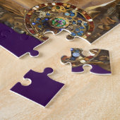 Mardi Gras Realm Portraits - Die Priesterin Puzzle (Seite)