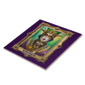 Mardi Gras Realm Portraits - The King Fliese (Seite)