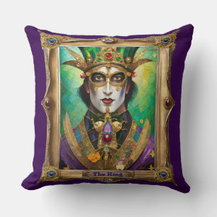 Mardi Gras Realm Portraits - The King Kissen