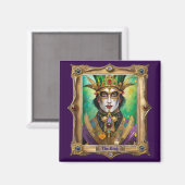 Mardi Gras Realm Portraits - The King Magnet (Vorderseite/Rückseite)