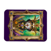 Mardi Gras Realm Portraits - The King Magnet (Horizontal)