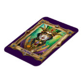 Mardi Gras Realm Portraits - The King Magnet (Linke Seite)