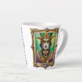 Mardi Gras Realm Portraits - The King Milchtasse (Rechte Ecke)