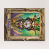 Mardi Gras Realm Portraits - The King Puzzle (Horizontal)