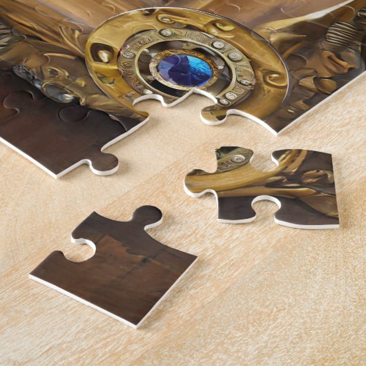 Mardi Gras Realm Portraits - The King Puzzle (Seite)