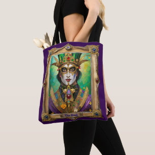 Mardi Gras Realm Portraits - The King Tasche
