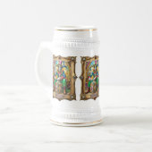 Mardi Gras Realm Portraits - The Time Traveller Bierglas (Vorderseite Links)