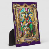 Mardi Gras Realm Portraits - The Time Traveller Fotoplatte (Seite)