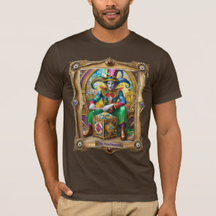 Mardi Gras Realm Portraits - The Time Traveller T-Shirt