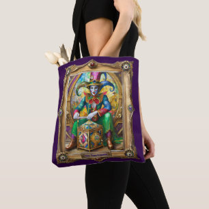 Mardi Gras Realm Portraits - The Time Traveller Tasche