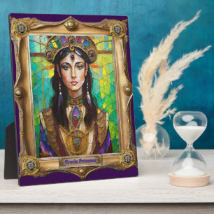 Mardi Gras Realm Porträts - Die Kreolische Prinzes Fotoplatte