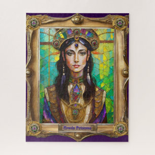 Mardi Gras Realm Porträts - Die Kreolische Prinzes Puzzle