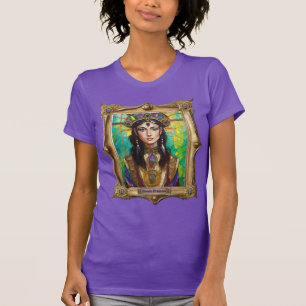 Mardi Gras Realm Porträts - Die Kreolische Prinzes T-Shirt