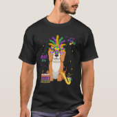 Mardi Gras Retrievers T-Shirt (Vorderseite)