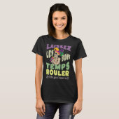 Mardi Gras Retro Style T-Shirt (Vorne ganz)