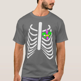 Mardi Gras Rib Herzlich willkommen im Cristallina- T-Shirt
