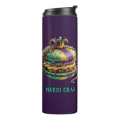 Mardi Gras Royal Macaron Thermosbecher (Nach links gedreht)