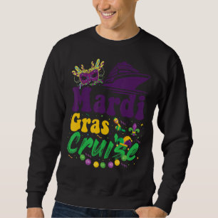 Mardi Gras Schifffahrt Fantastische Bergwelten Sweatshirt