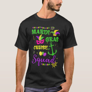 Mardi Gras Schifffahrt Reiten Reiten Männer Frauen T-Shirt