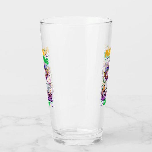 Mardi Gras Schifffahrtsgesellschaft Luganersee Glas (Links)