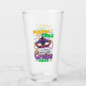 Mardi Gras Schifffahrtsgesellschaft Luganersee Glas (Vorderseite)