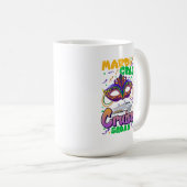 Mardi Gras Schifffahrtsgesellschaft Luganersee Kaffeetasse (VorderseiteRechts)