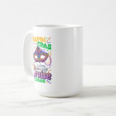Mardi Gras Schifffahrtsgesellschaft Luganersee Kaffeetasse (Vorderseite Links)