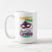 Mardi Gras Schifffahrtsgesellschaft Luganersee Kaffeetasse (Links)