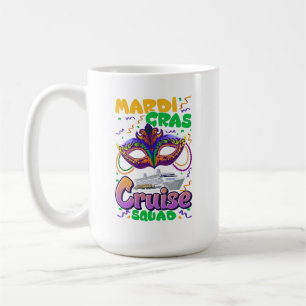 Mardi Gras Schifffahrtsgesellschaft Luganersee Kaffeetasse