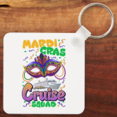 Mardi Gras Schifffahrtsgesellschaft Luganersee Schlüsselanhänger (Rückseite)