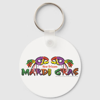 MARDI-GRAS SCHLÜSSELANHÄNGER