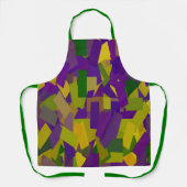 Mardi Gras Schürze (Vorderseite)