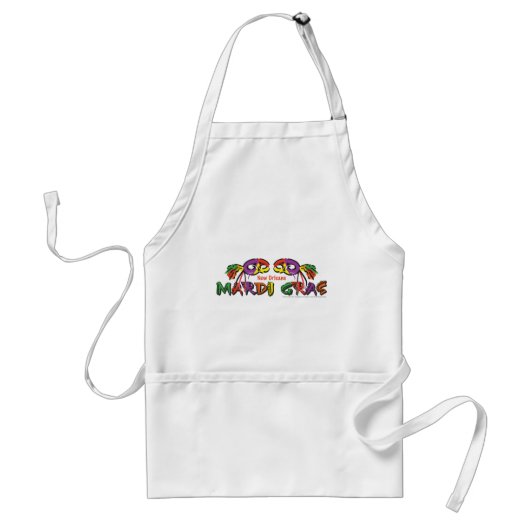 MARDI-GRAS SCHÜRZE (Vorne)