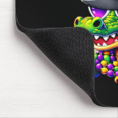 Mardi Gras Sechs Sieben 6 7 Meme Bruh Mardigator A Mousepad (Ecke)