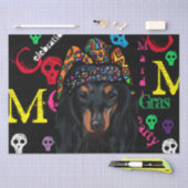 Mardi GRAS Seidenpapier (Handwerk)