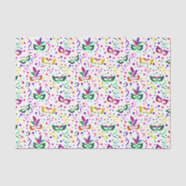 Mardi Gras Seidenpapier