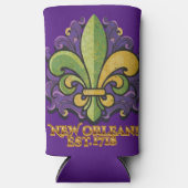 Mardi Gras Selzars Lovers Selters Dosenkühler (Vorderseite)