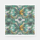 Mardi Gras Serviette (Vorderseite)