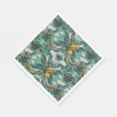 Mardi Gras Serviette (Ecke)
