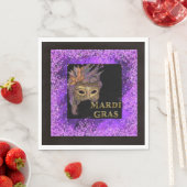 Mardi Gras Serviette (Beispiel)
